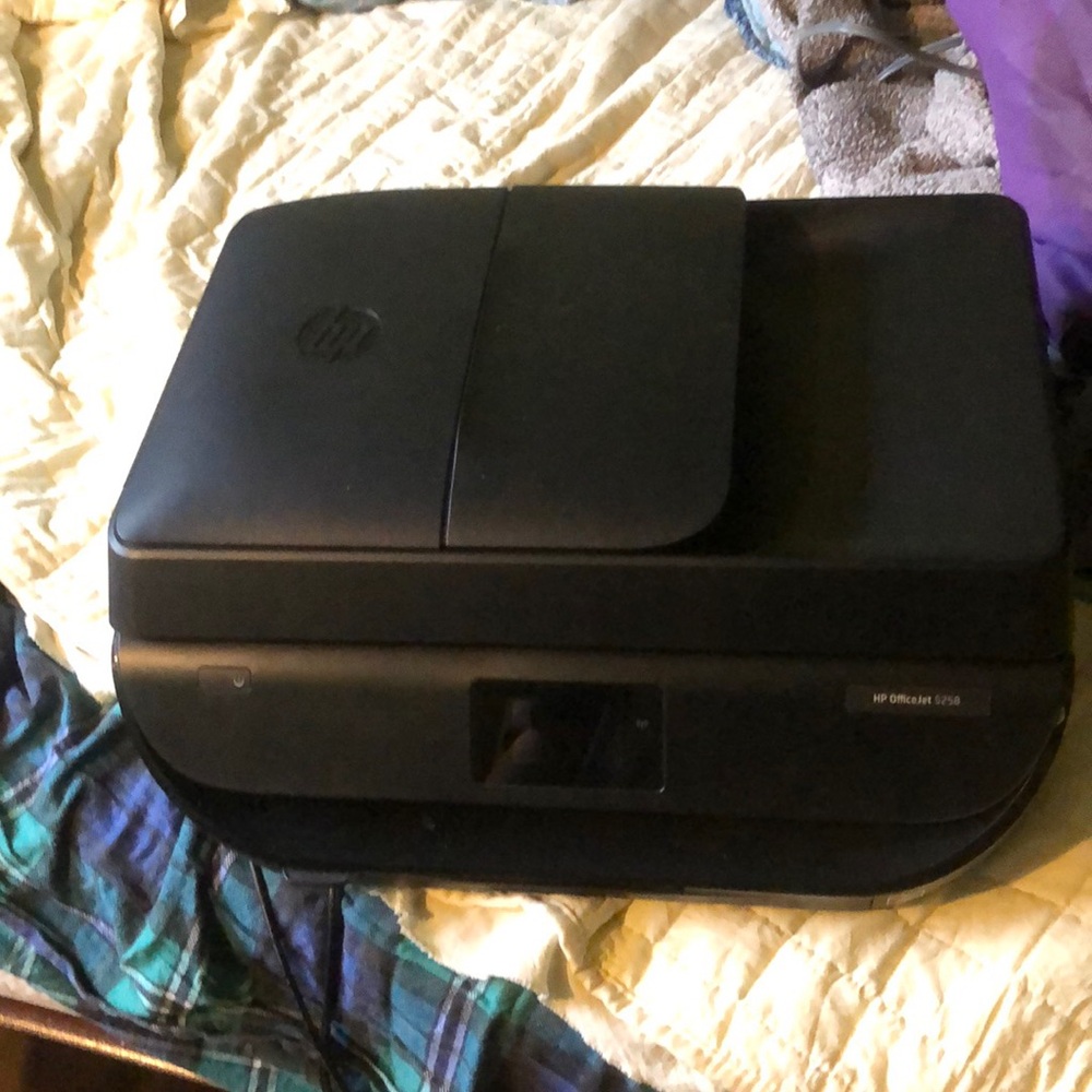 HP OfficeJet Printer 5258 Black